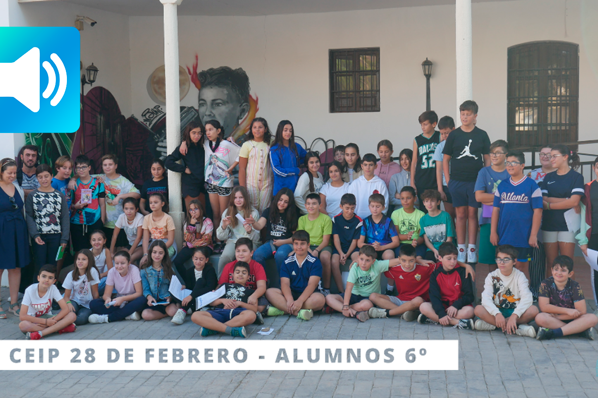 Alumnado del CEIP 28 de febrero, miniatura version audio 2022-11-01