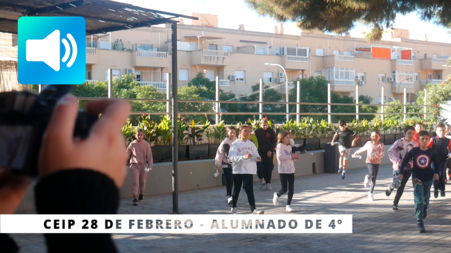 V AUDIOTHUMBNAIL – CEIP 28 DE FEBRERO 4º Miniatura de Sintonizando con la Lectura Version Audio Correspondiente al 2022-11-29