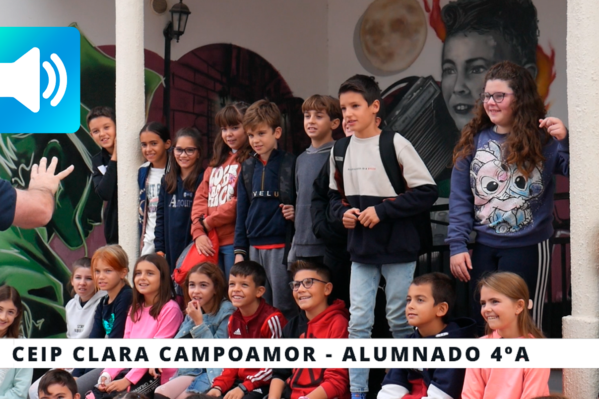 Miniatura del Ceip Clara Campoamor con el alumnado de 4ºA Versión Audio correspondiente al 2022-11-29
