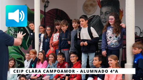 Miniatura del Ceip Clara Campoamor con el alumnado de 4ºA Versión Audio correspondiente al 2022-11-29
