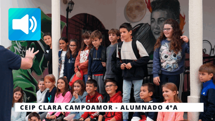 Miniatura del Ceip Clara Campoamor con el alumnado de 4ºA Versión Audio correspondiente al 2022-11-29