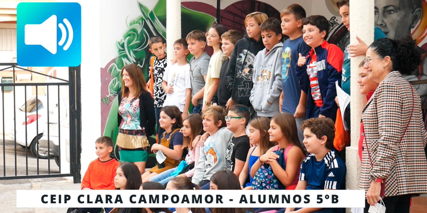V AUDIOTHUMBNAIL – CLARA CAMPOAMOR ALUMNOS 5ºB Miniatura de Audio de Clara Campoamor Alumnado de 5ºB 2022-11-22