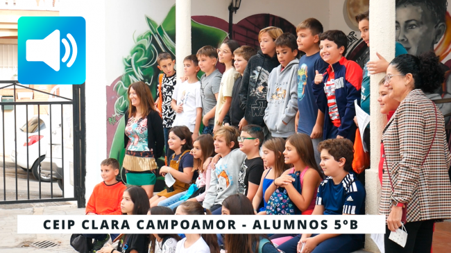 V AUDIOTHUMBNAIL – CLARA CAMPOAMOR ALUMNOS 5ºB Miniatura de Audio de Clara Campoamor Alumnado de 5ºB 2022-11-22