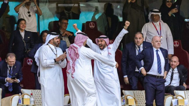 FOOTBALL – WORLD CUP 2022 – ARGENTINA v SAUDI ARABIA