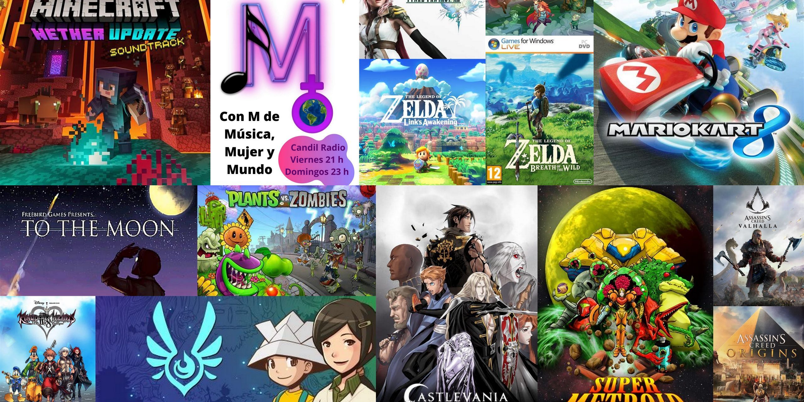 FOTOS CON M 213 COMPOSITORAS DE VIDEOJUEGOS Foto con M de mujer 2022-12-09