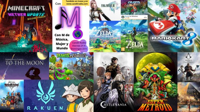 FOTOS CON M 213 COMPOSITORAS DE VIDEOJUEGOS Foto con M de mujer 2022-12-09