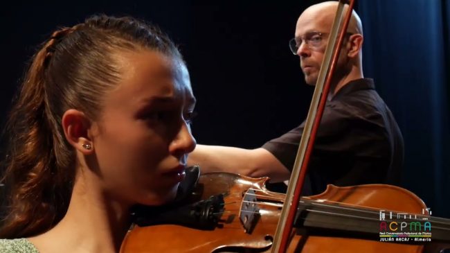 IX concurso solistas-candela fajardo Concurso solistas IES alboran