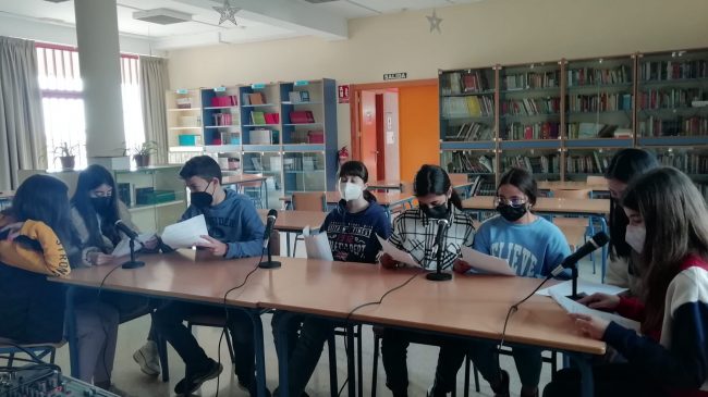 La historia en directo1 Radio Comunitaria Nijar La historia en Directo 2022-12-22