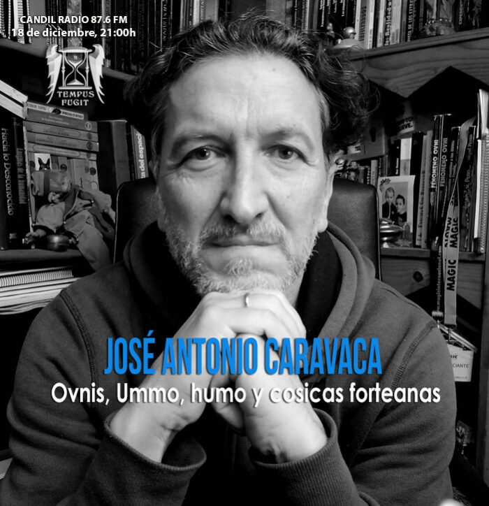 TEMPUS FUGIT 10X11 José Antonio Caravaca, Ummo, humo y cosicas forteanas Miniatura de Tempus Fugit 10x11 2022-12-19