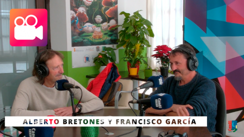 Alberto Bretones y Francisco García en Días de Radio 2022-12-13
