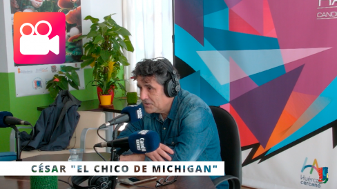VIDEOTHUMBNAIL – CESAR CHICO DE MICHIGAN César Pirez en Días de Radio 2022-12-15
