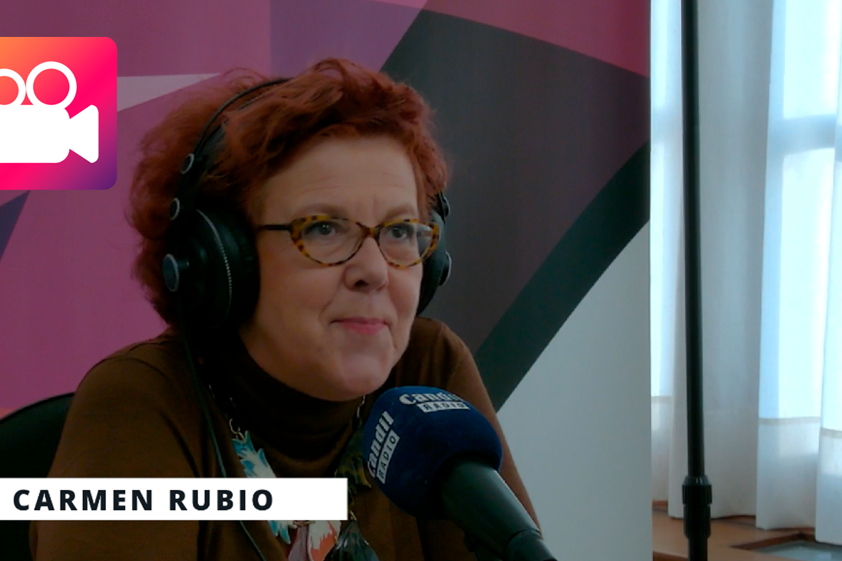 Carmen Rubio en Dias de Radio 2022-12-01