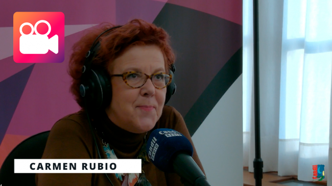 Carmen Rubio en Dias de Radio 2022-12-01