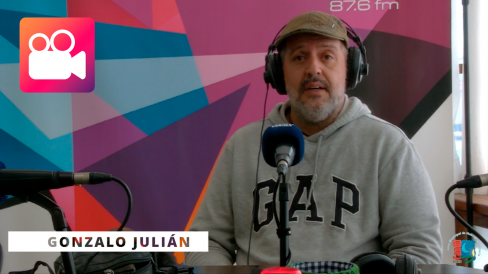 VIDEOTHUMBNAIL – GONZALO JULIAN Gonzalo Julián en Días de Radio 2022-12-15