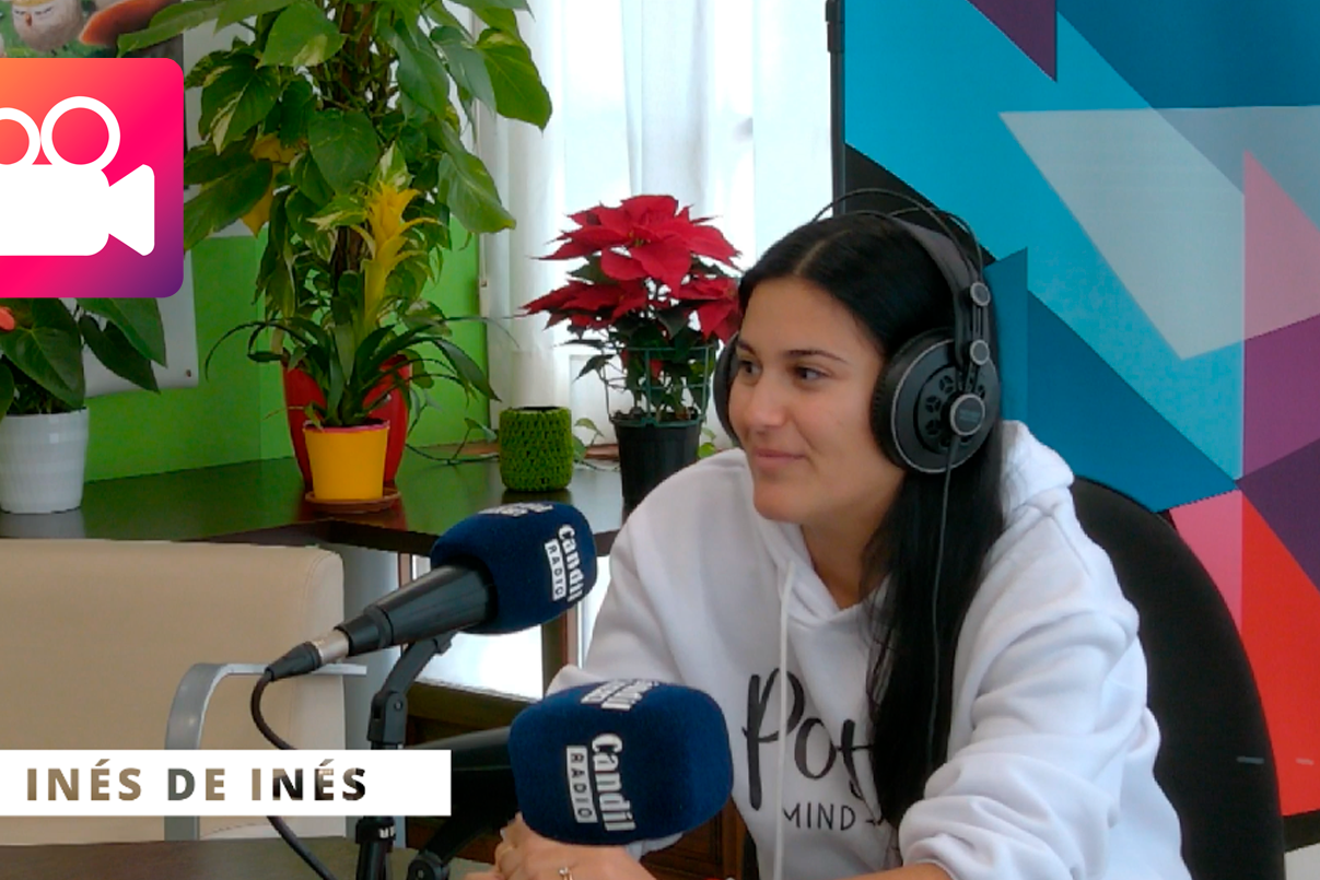 VIDEOTHUMBNAIL – INES DE INES Ines de Ines en Dias de Radio 2022-12-16
