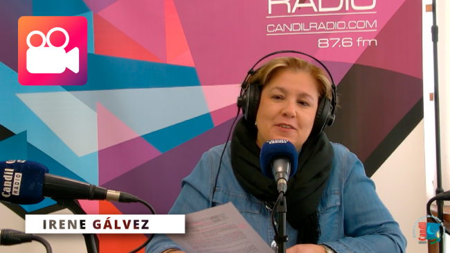 VIDEOTHUMBNAIL – IRENE GALVEZ 7 Irene Galvez en Dias de Radio 2022-12-22