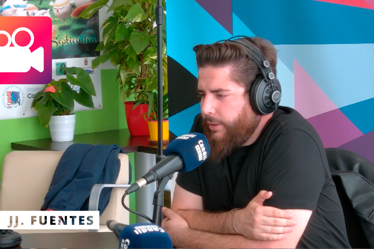 JJ Fuentes en Dias de Radio 2022-12-07