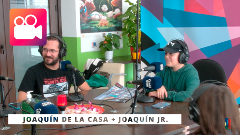VIDEOTHUMBNAIL – JOAQUIN DE LA CASA + JR 29 Joaquin de la casa + Jr. en Días de Radio 2022-12-29