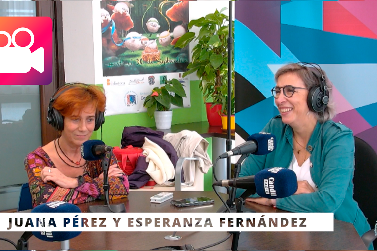 Juana Perez y Esperanza Fernandez en Dias de Radio2 2022-12-02