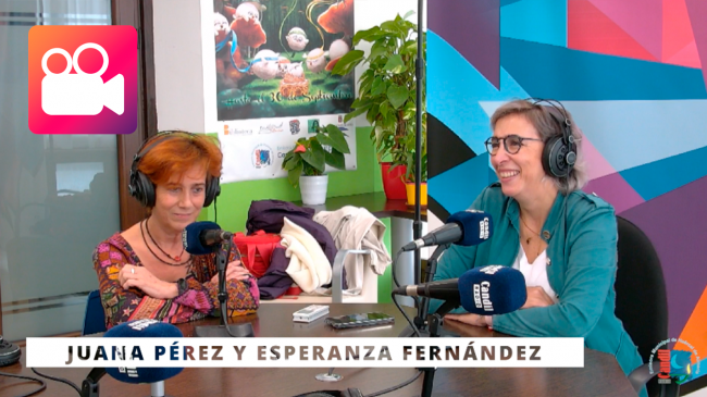 Juana Perez y Esperanza Fernandez en Dias de Radio2 2022-12-02