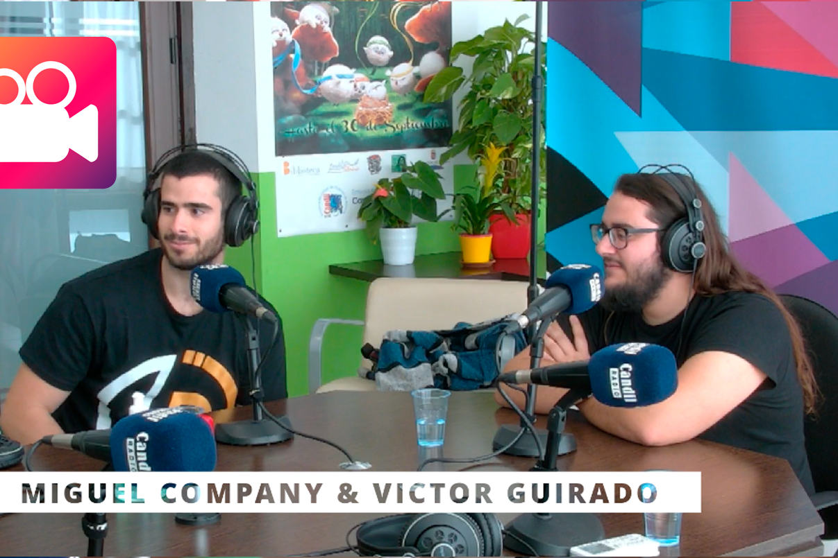 Miguel Company e Victor Guirado en Dias de Radio 2022-11-30