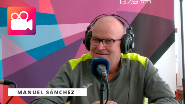 Manuel Sanchez en Dias de Radio 2022-11-29