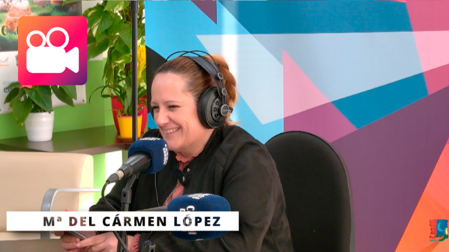 Mª del Carmen Lopez en Dias de Radio 2022-12-23