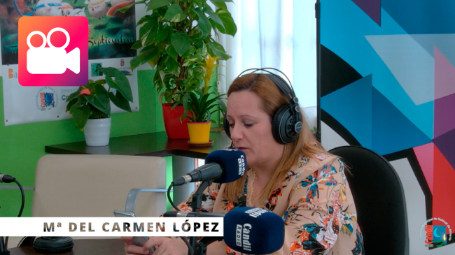 Mª del Cármen López en Días de Radio 2022-12-12