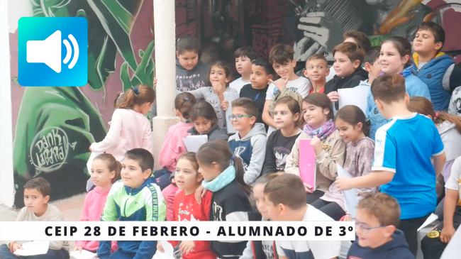 V AUDIOTHUMBNAIL – 28 DE FEBRERO 3ERO PRIMARIA AUDIO CEIP 28 de Febrero - Alumnado 3º 2022-12-13