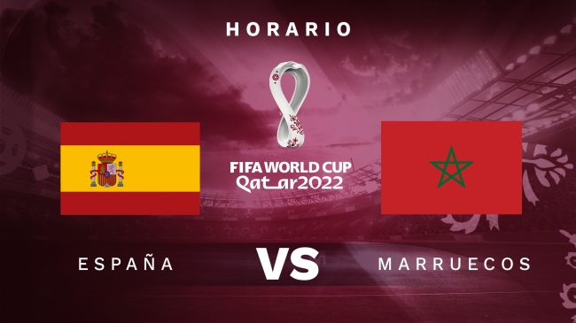 horario-espana-marruecos-mundial-qatar-2022