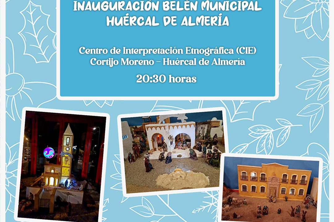 Inauguracion Belen Mnicipal