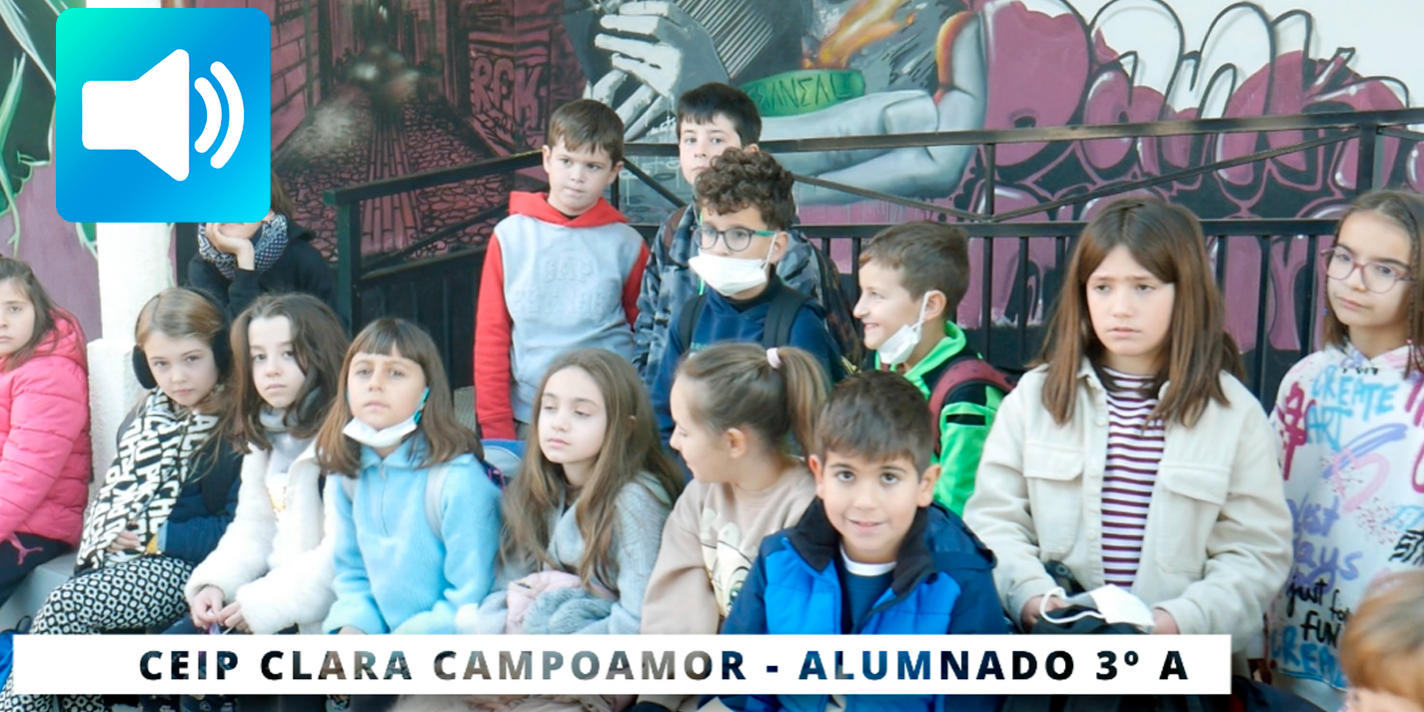 AUDIOTHUMBNAIL – CEIP CLARA CAMPOAMOR 3A Miniatura de Audio de CEIP Clara Campoamor Alumnado 3A 2023-01-31