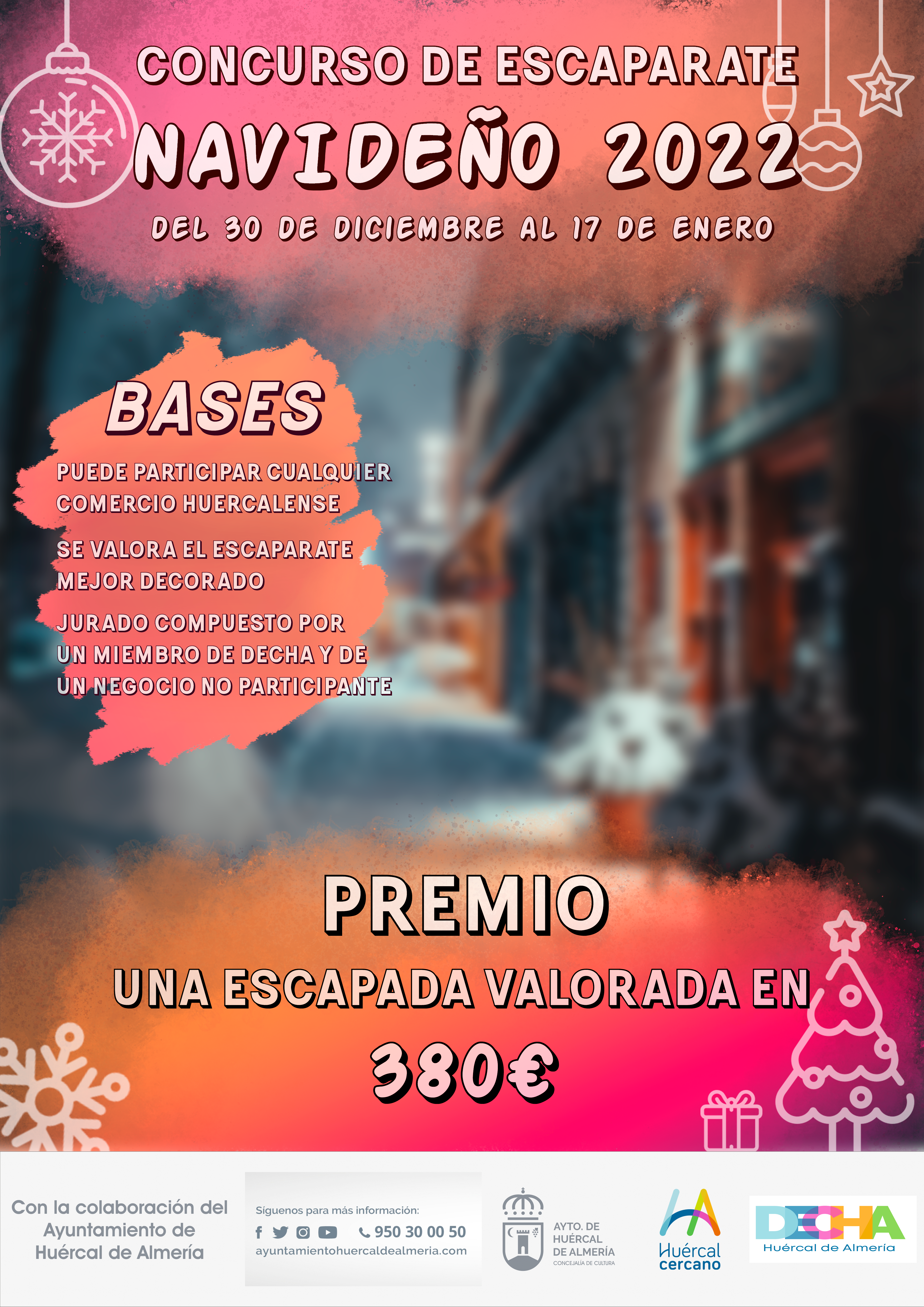 Miniatura Concurso Escaparate Navideño