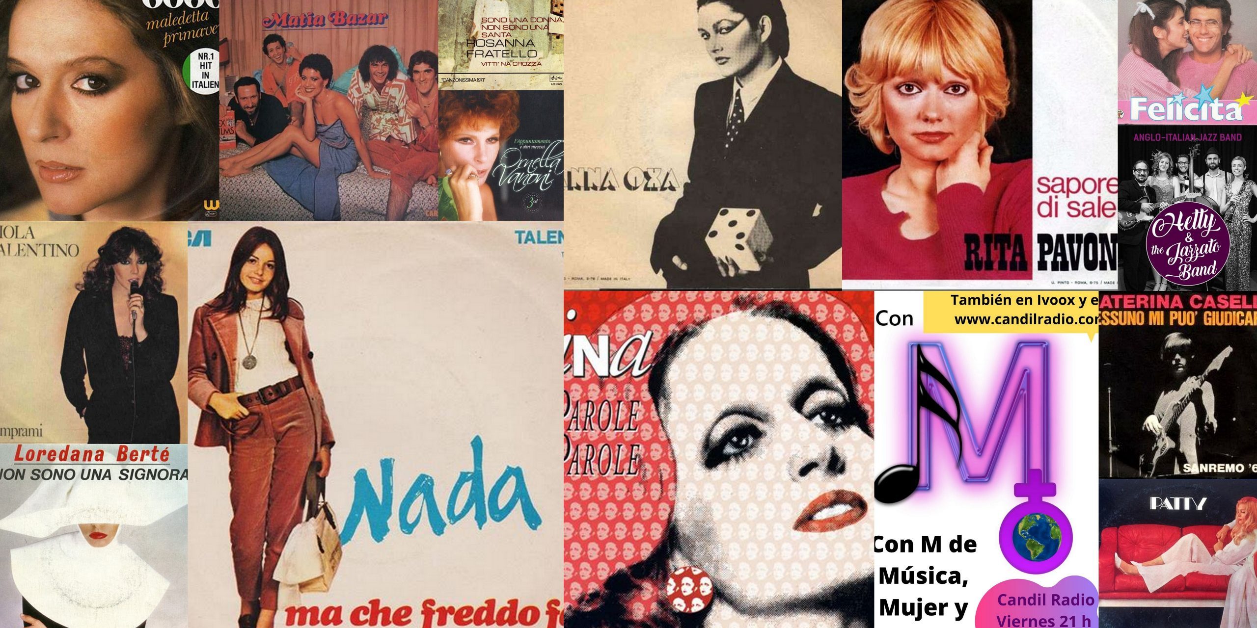 FOTOS CON M 216 ITALIANAS DE SIEMPRE CON M DE MUJER Y MUNDO - ITALIANAS