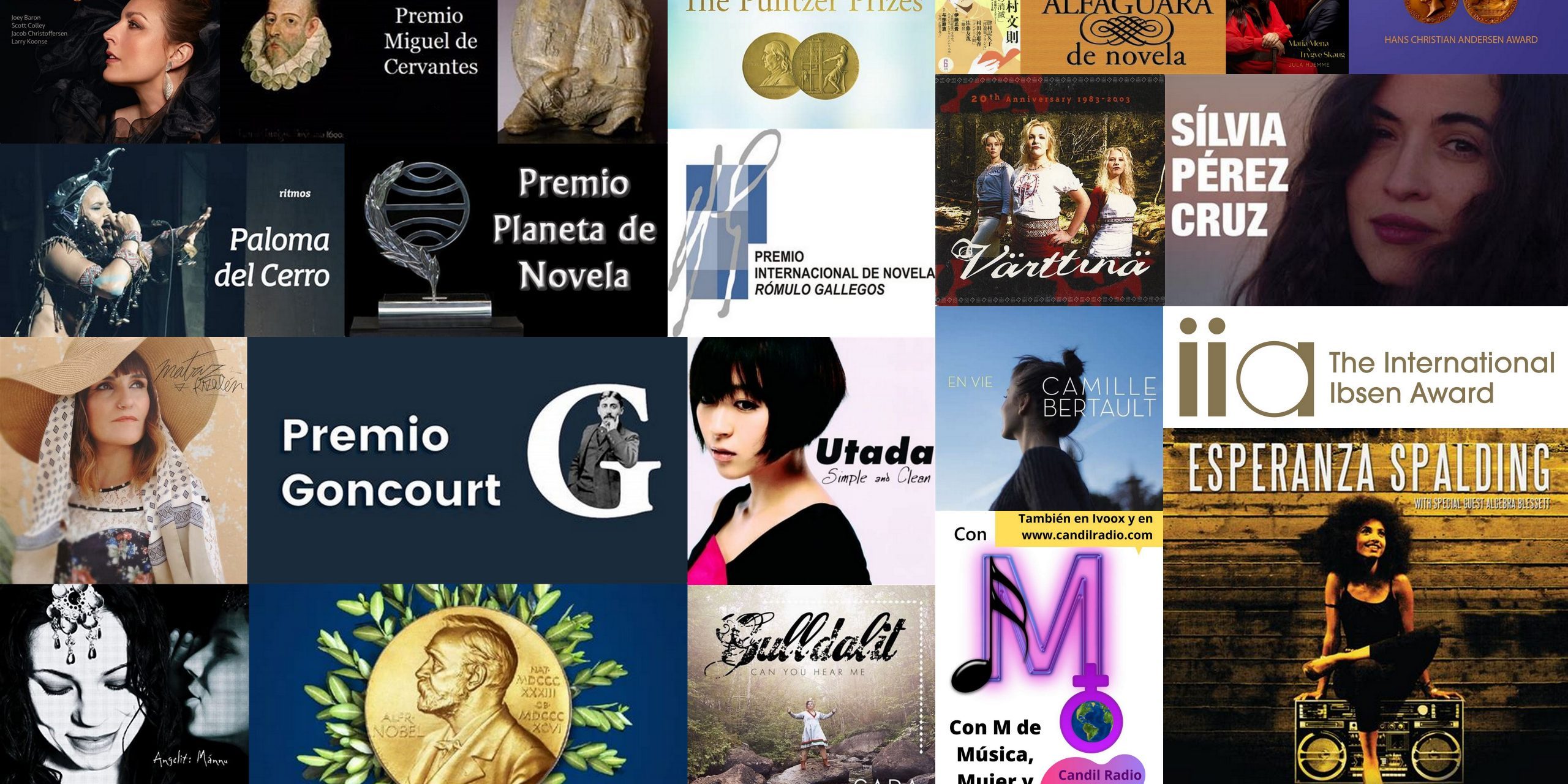 FOTOS CON M 219 PREMIOS LITERARIOS Miniatura Con M de Mujer Musica y Mundo 219