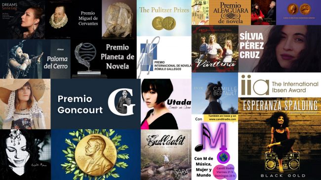 FOTOS CON M 219 PREMIOS LITERARIOS Miniatura Con M de Mujer Musica y Mundo 219