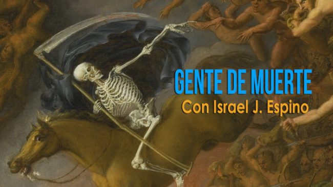 TEMPUS FUGIT 10X14 Gente de muerte, con Israel J. Espino Tempus Fugit Miniatura 10x14