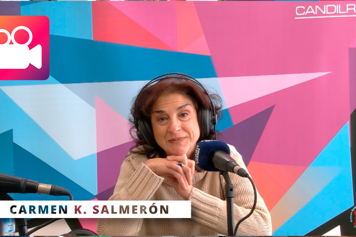 Carmen K Salmeron en Dias de Radio 2023-01-25