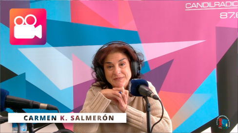 Carmen K Salmeron en Dias de Radio 2023-01-25