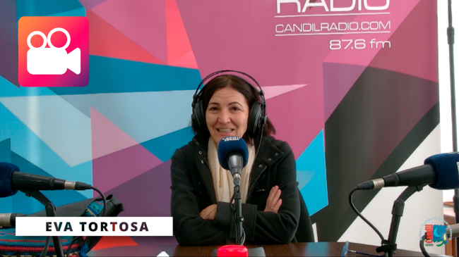 Eva Tortosa en Días de Radio 2023-01-13