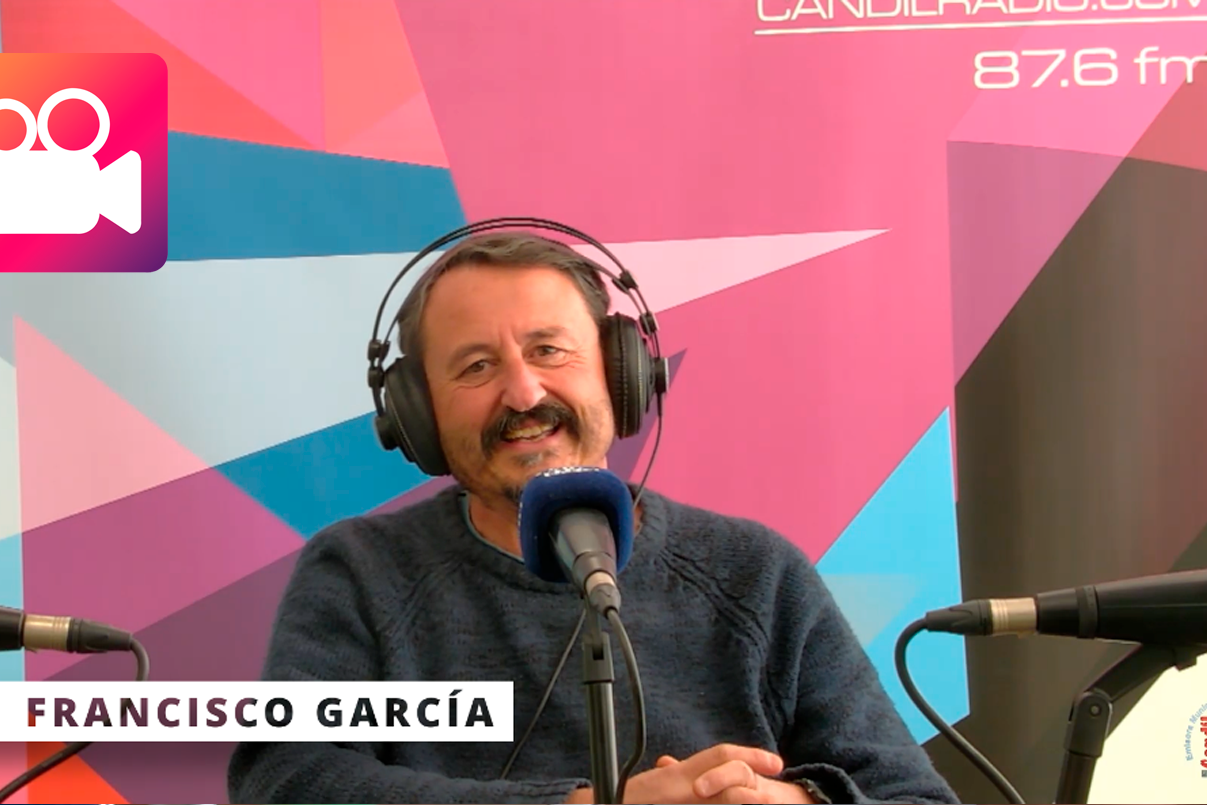 Francisco García en Días de Radio con Antonio Almécija 2023-01-24