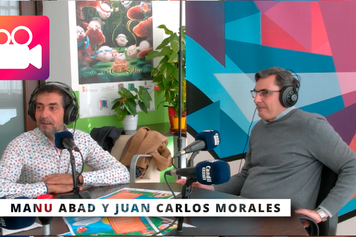 Manu Abad y Juan Carlos Morales en Días de Radio 2023-01-12