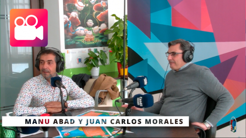 Manu Abad y Juan Carlos Morales en Días de Radio 2023-01-12