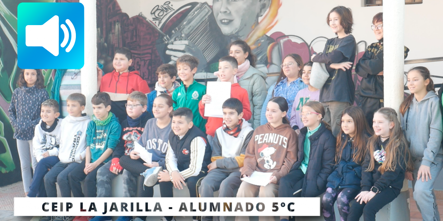 AUDIOTHUMBNAIL – CEIP LA JARILLA 5C Miniatura de Audio de CEIP La Jarilla Alumnado 5C 2023-02-09