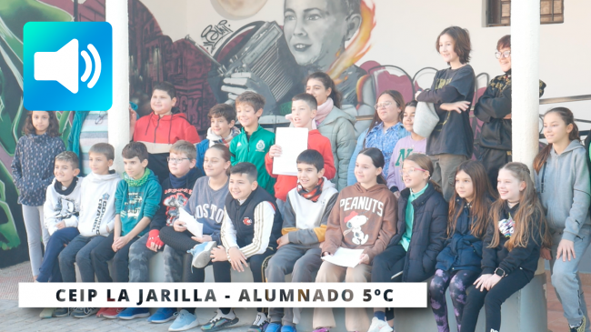 AUDIOTHUMBNAIL – CEIP LA JARILLA 5C Miniatura de Audio de CEIP La Jarilla Alumnado 5C 2023-02-09