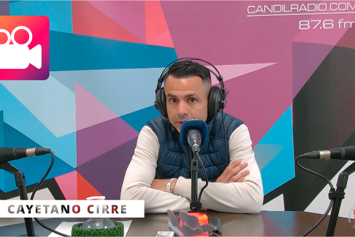 CAYETANO CIRRE Cayetano Cirre en Días de Radio 2023-02-15
