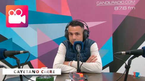 Cayetano Cirre en Días de Radio 2023-02-15