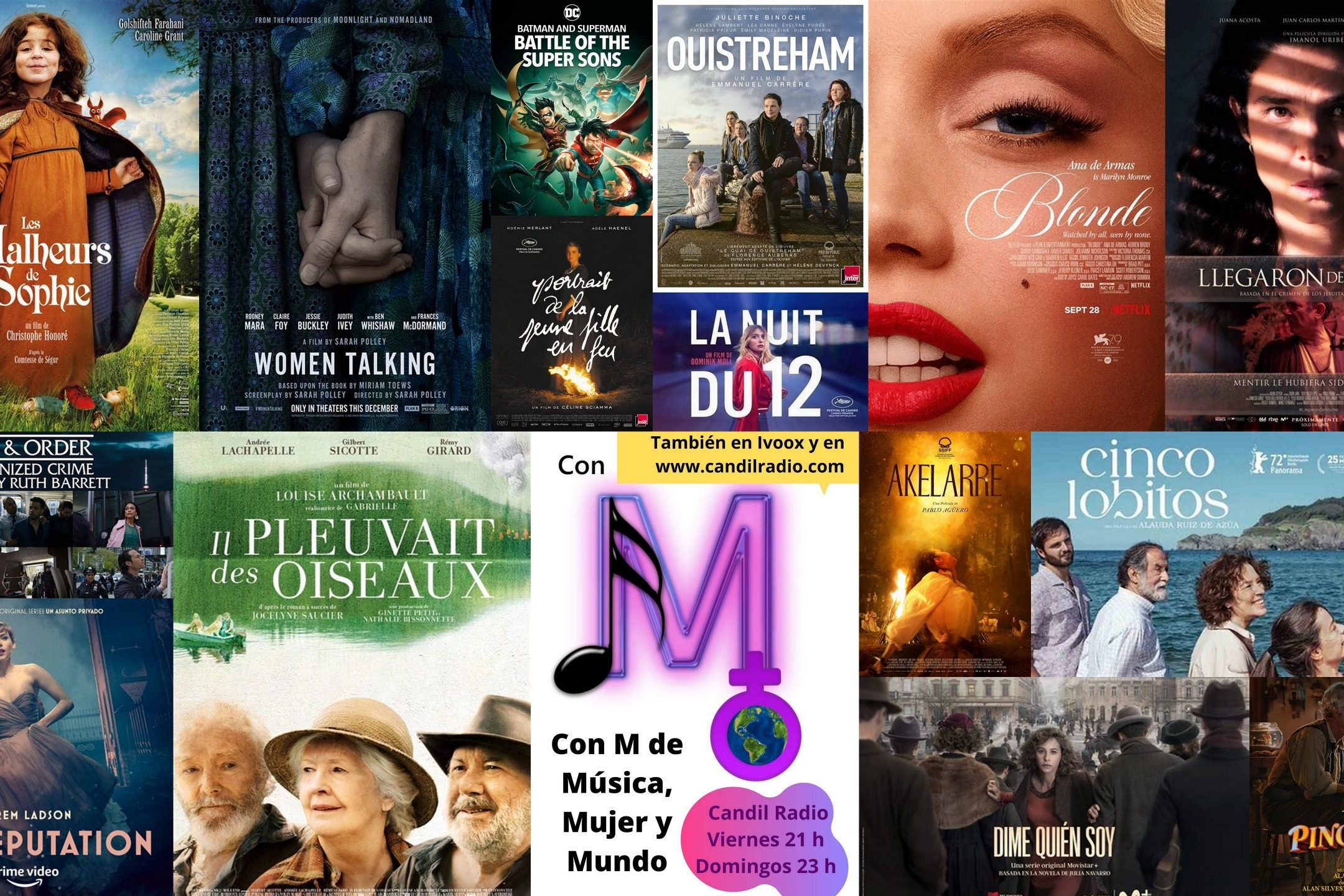 FOTOS CON M 221 CINE Y SERIES