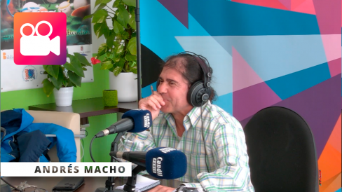 VIDEOTHUMBNAIL – ANDRES MACHO 0203 Andrés Macho en Días de Radio 2023-02-05