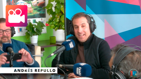 Andres Repullo en Tiempo de Aspapros 2023-02-07